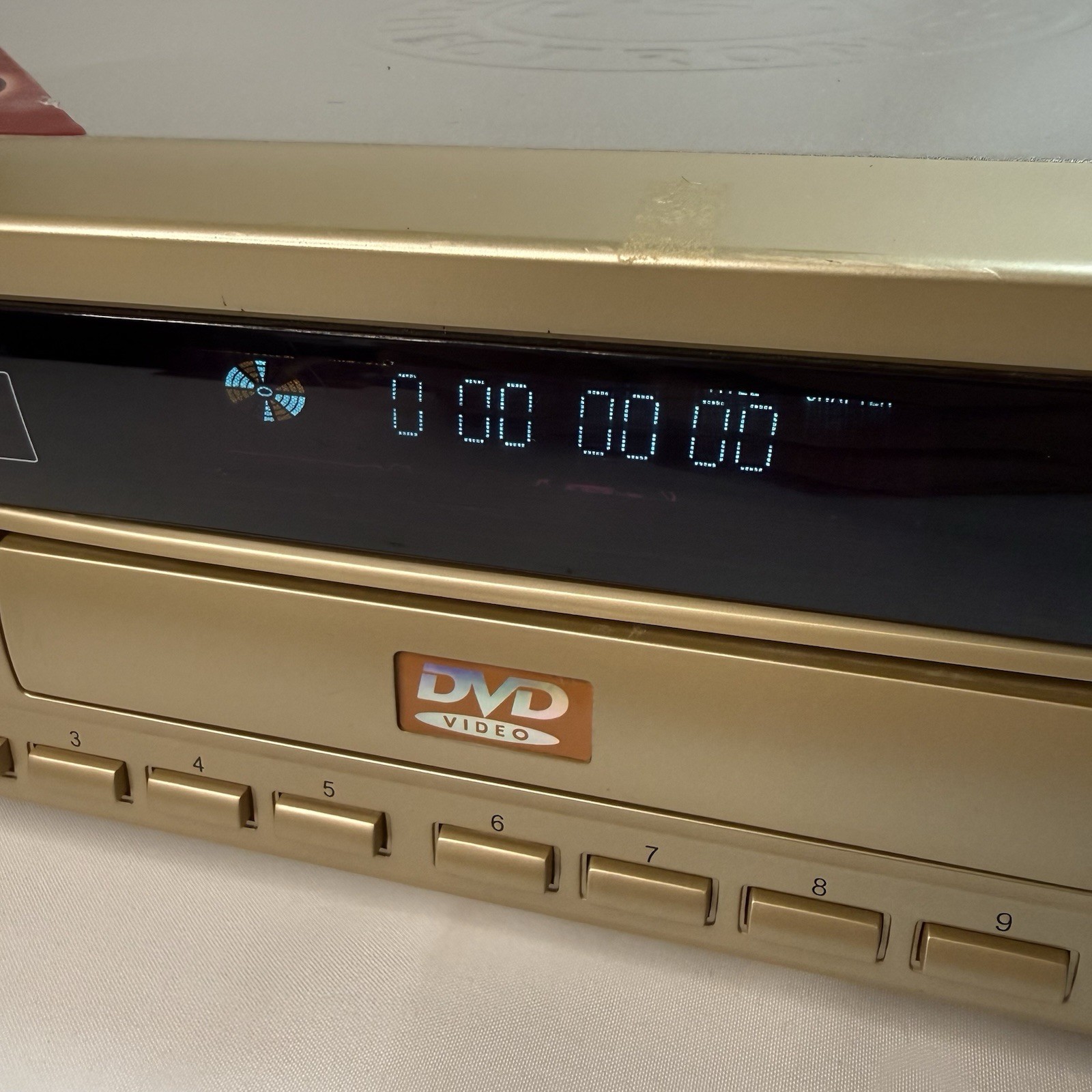 California Electronics DVD MIDI 688D Karaoke Player With Remote Tested Working