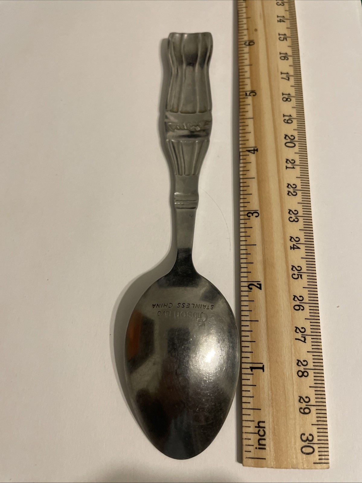 Coca-Cola Spoon Gibson Stainless China Vintage Souvenir Spoon Collectible