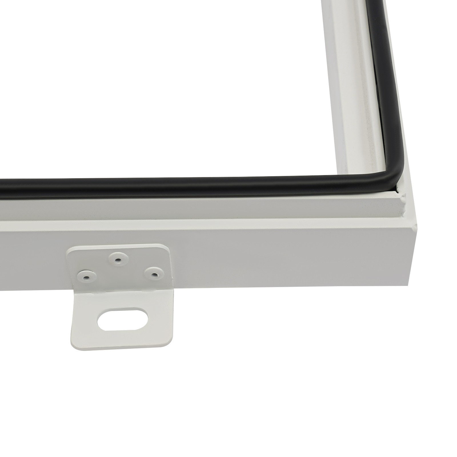 White Roof Hatch, Aluminum Alloy Square Roof Access Door 55*55cm.