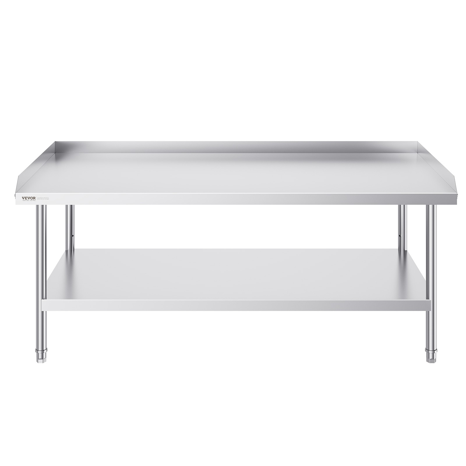 VEVOR Stainless Steel Work Table 30"x60" Commercial Food Prep Table Restaurant