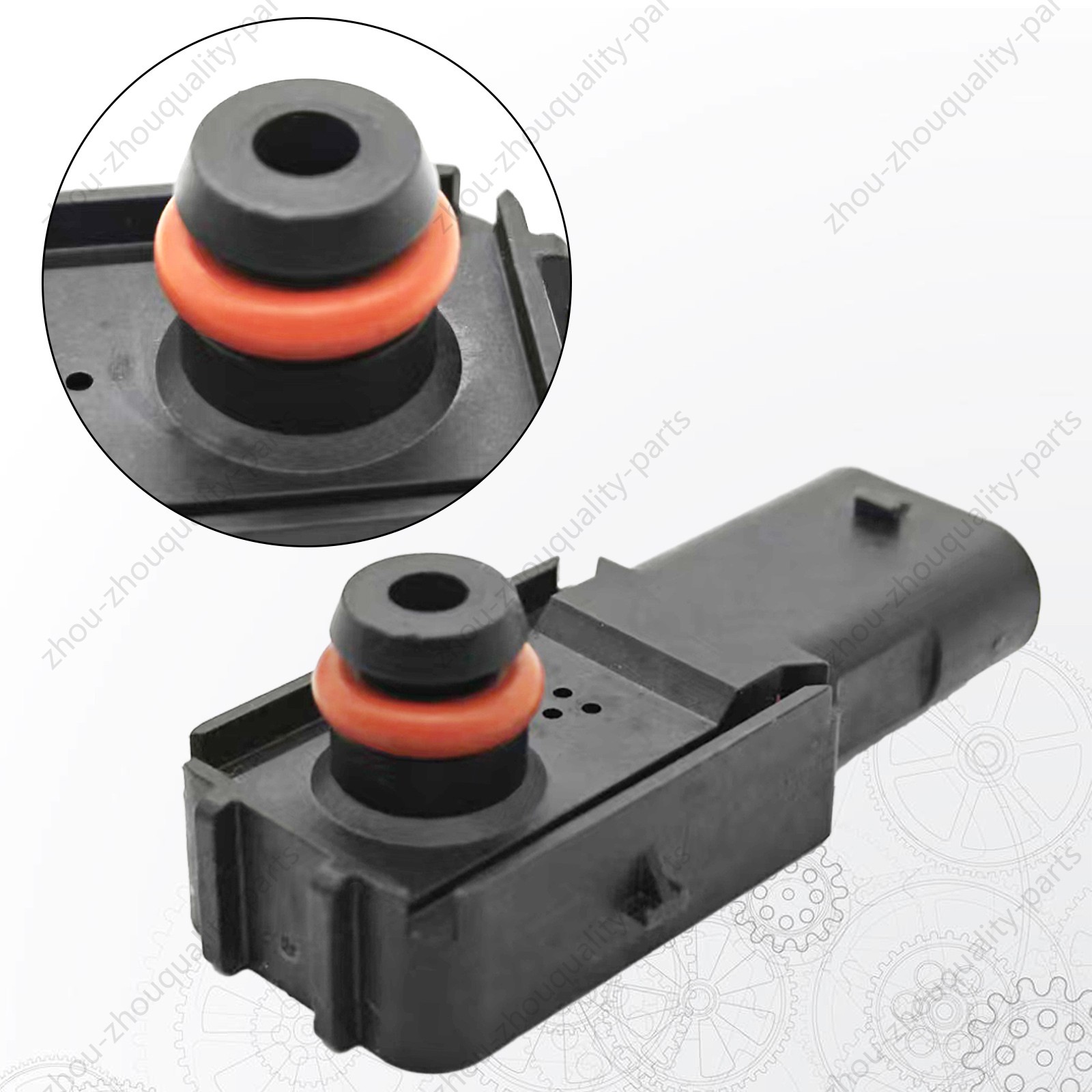 Genuine OEM Brake Booster Pressure Sensor For VW Atlas GTI Audi A3 A4 Q7 2018-21