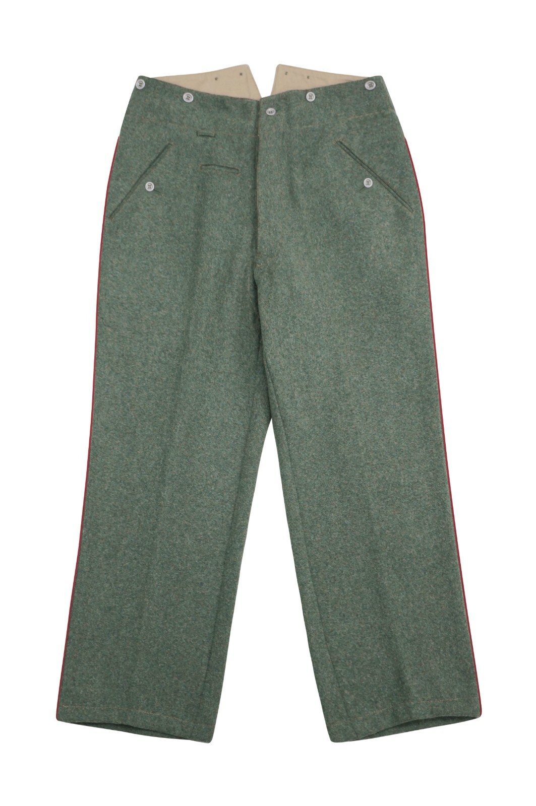 WWI German Empire M1907 Field grey Wool Trousers