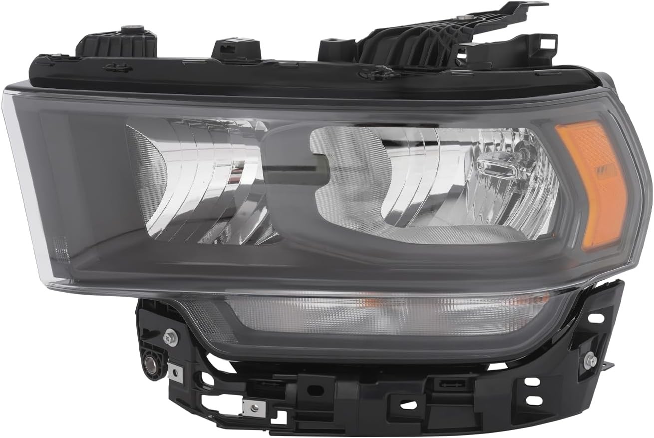 For 2019-2024 Dodge RAM 2500 3500 Tradesman & Bighorn Driver Left Side Headlight