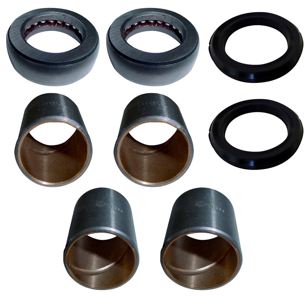 Spindle Bushing & Bearing Kit Fits Ford 600 601 800 801 2000 3000 2600 3600