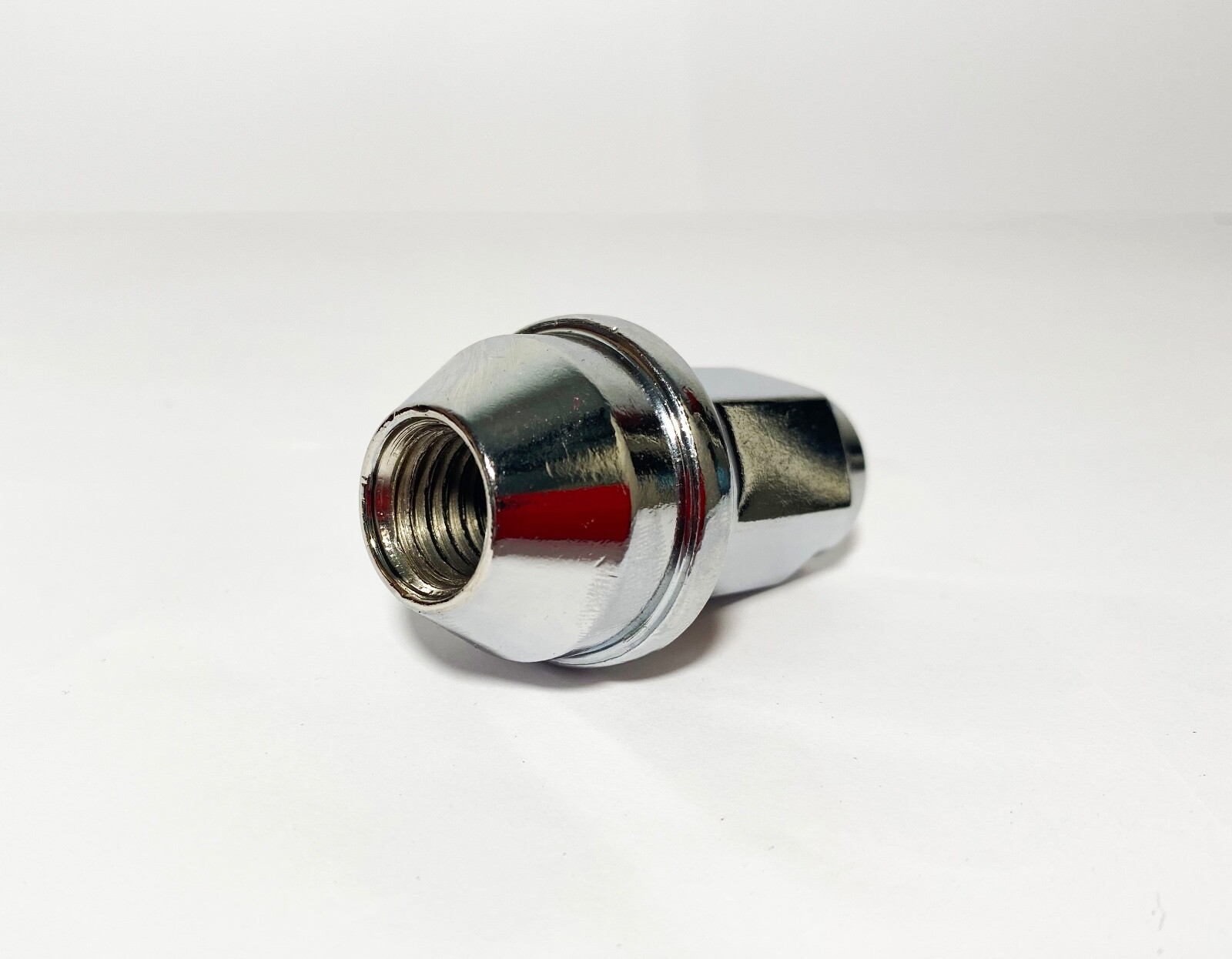 FIT FORD F-150 2015-2020 OEM REPLACEMNT SOLID LUG NUTS 14X1.5 THREAD CHROME 24PC