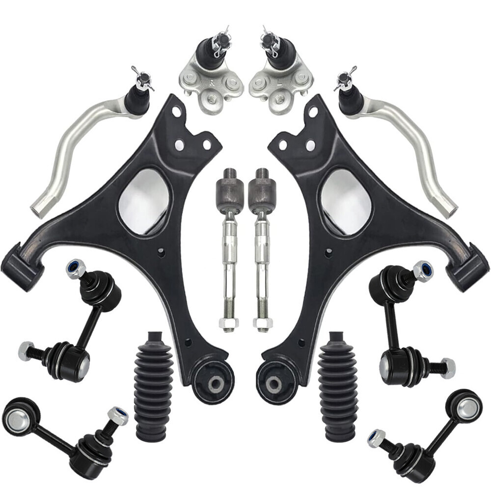14Pcs Suspension Kit Front Lower Control Arms for Honda Civic 2006-2011 K620383