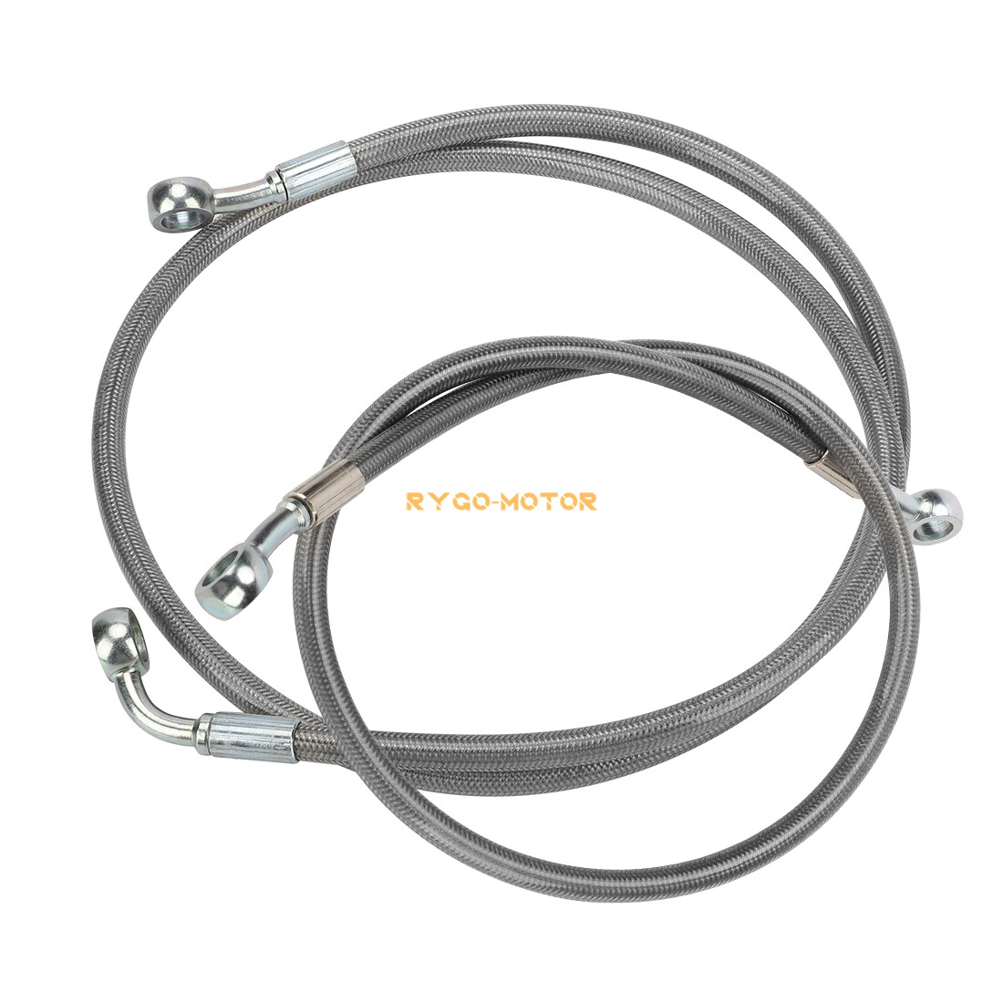 Front Brake Hose Line Left & Right for Polaris Ranger Crew 800 2010-2014 1911583