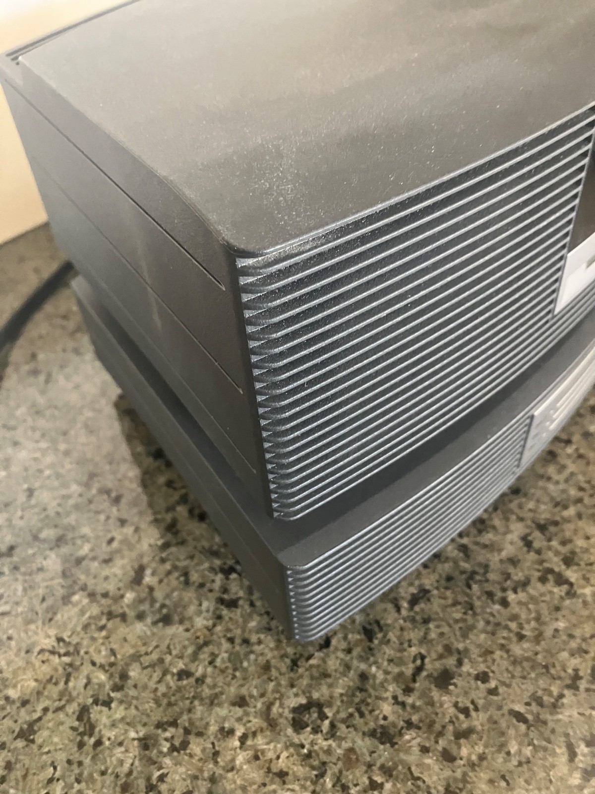 Bose Wave Music System CD AM/FM Radio AWRCC1 + 3 Disc Parts Repair not working