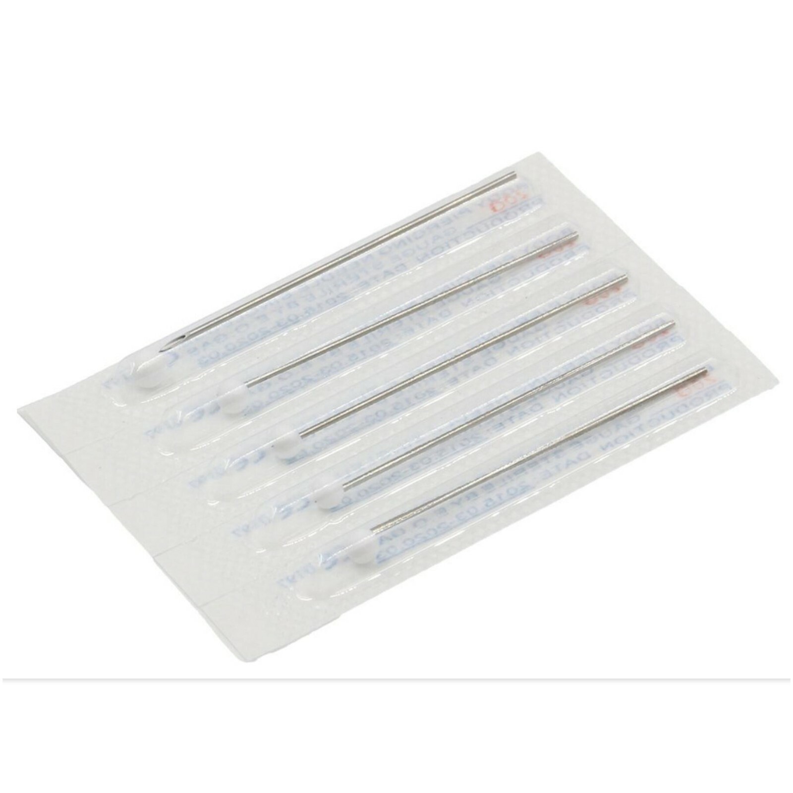 10,30,50 Sterile Body Piercing Needles 10,12,13,14,15,16,18,20G Navel Ear Nose