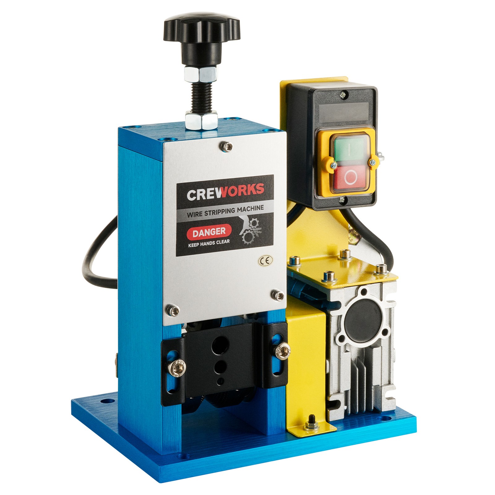 Secondhand Automatic Wire Stripping Machine for 0.06"-1" Scrap Wire Recycling