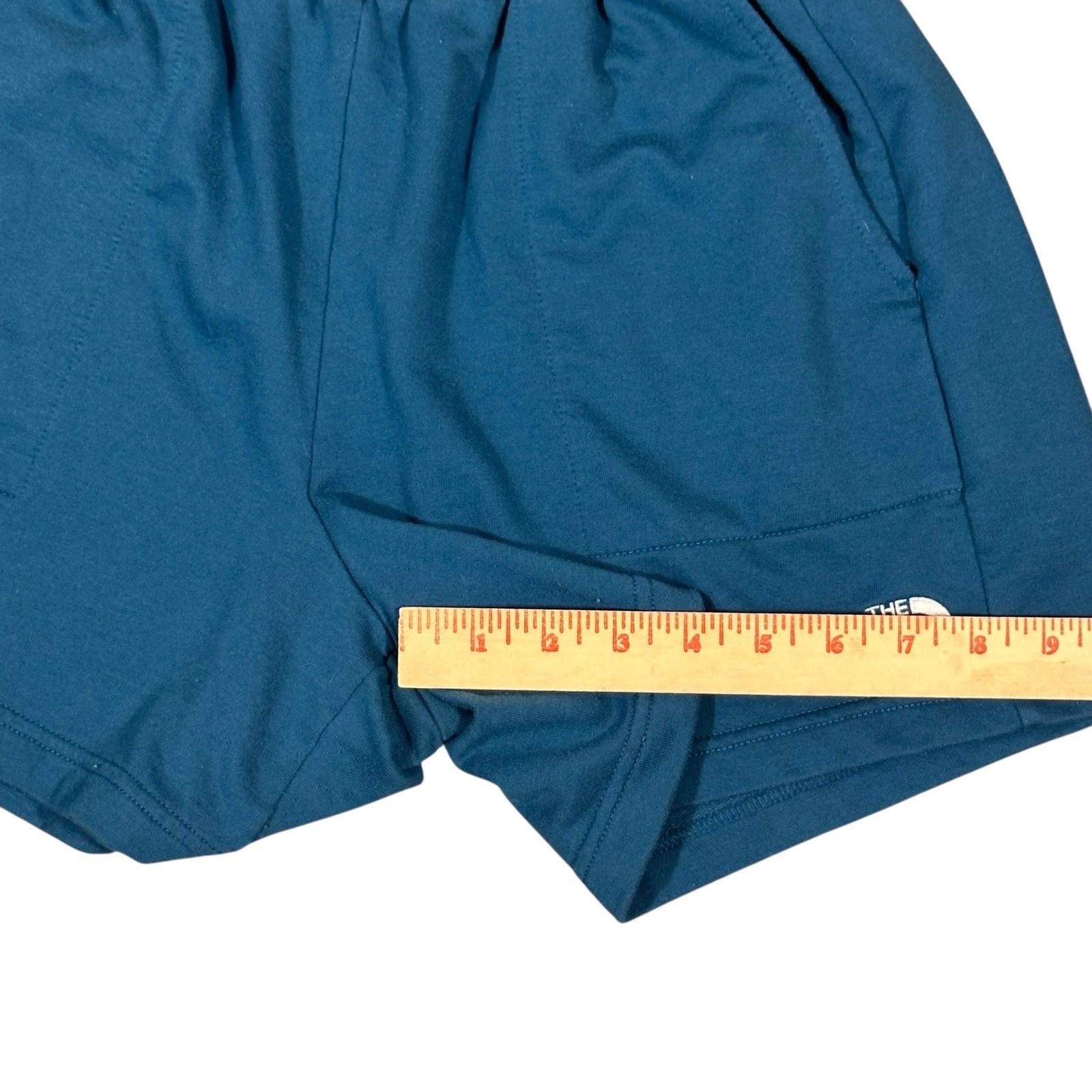 The North Face Fleece Shorts Women's Small Blue Casual Athletic Drawstring