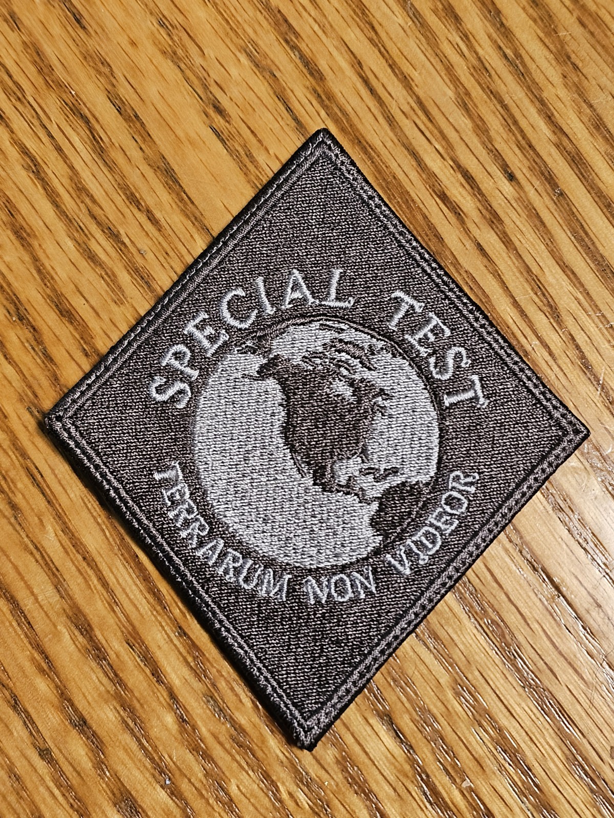 USAF SPECIAL TEST PATCH