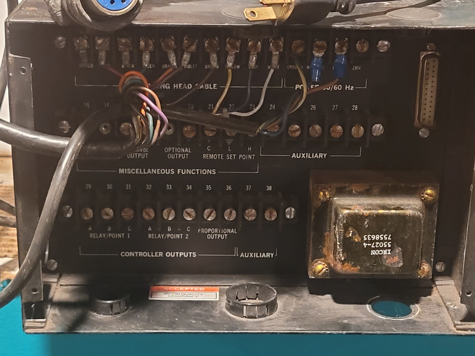 Vintage Ircon Modline G Series Infrared Radiation Thermometer