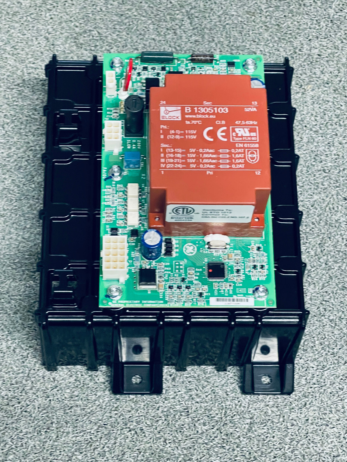 GE Power & Water 151X1233DD01SA02 Pitch Battery Charger Assembly 109W6931P001