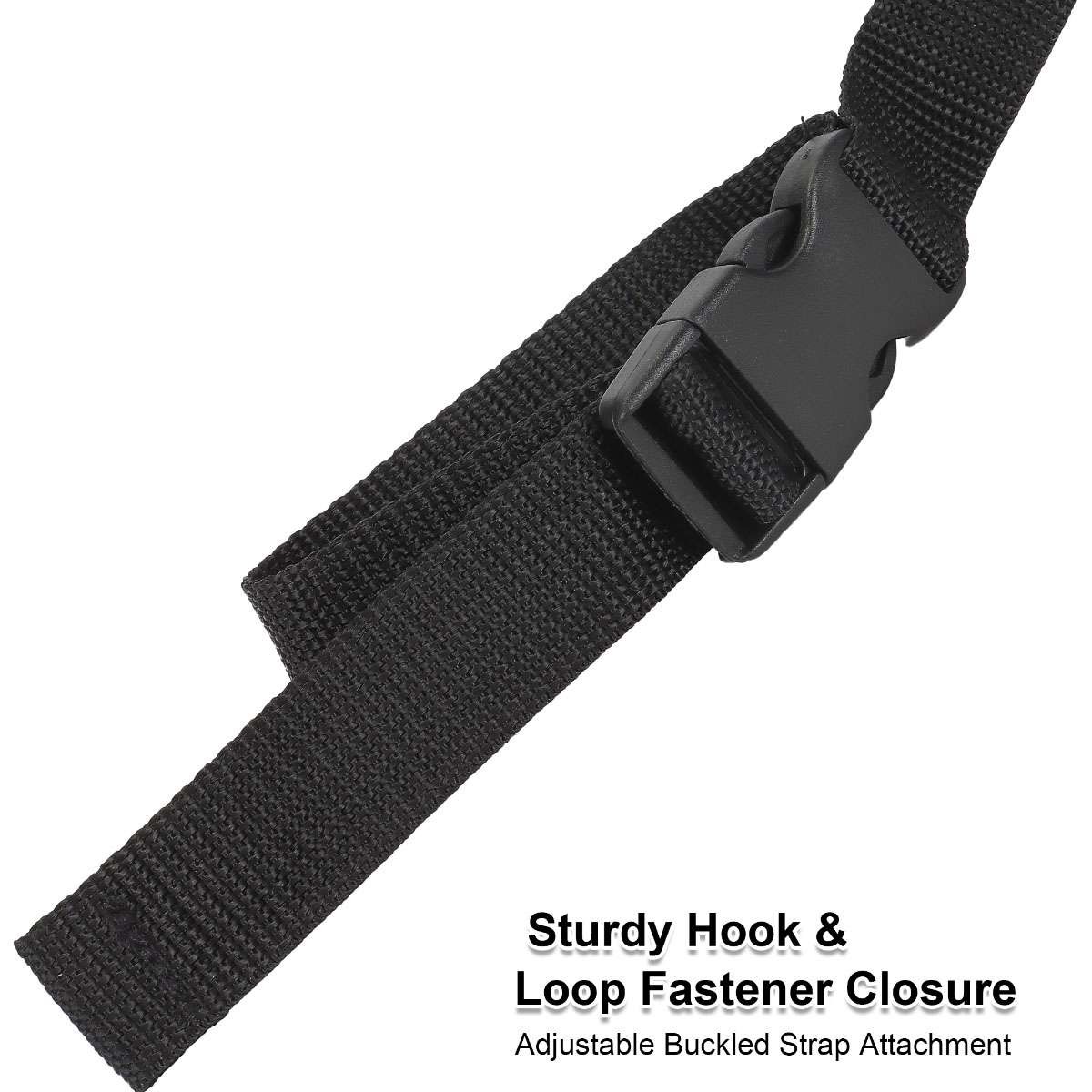 Waterproof Backpack for Wheelchair & Mobility Scooter, Large Storage Carry Bag