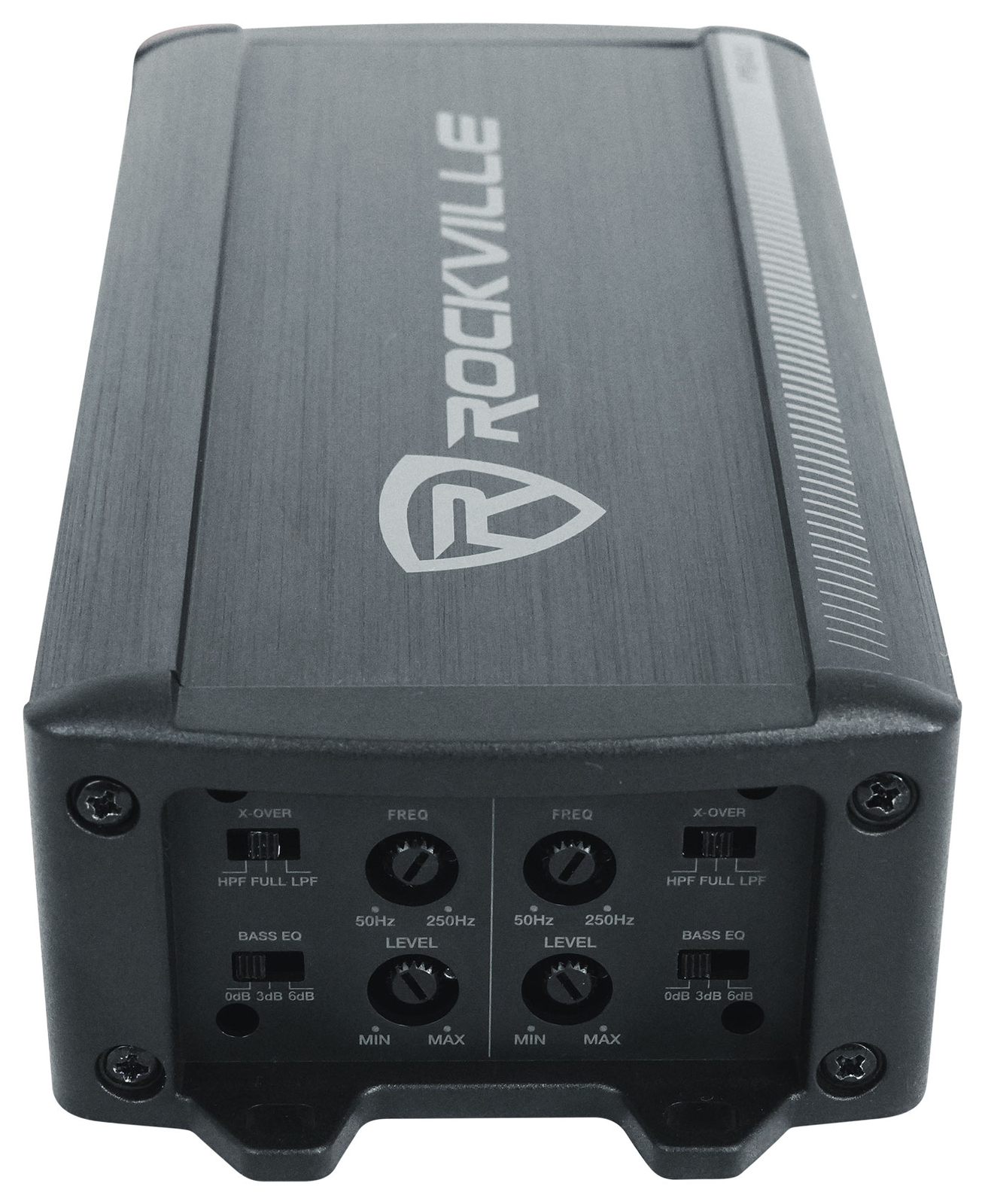 Rockville PS40 4 Channel ATV/UTV/Motorcycle Bluetooth Amplifier IP65 Micro Amp