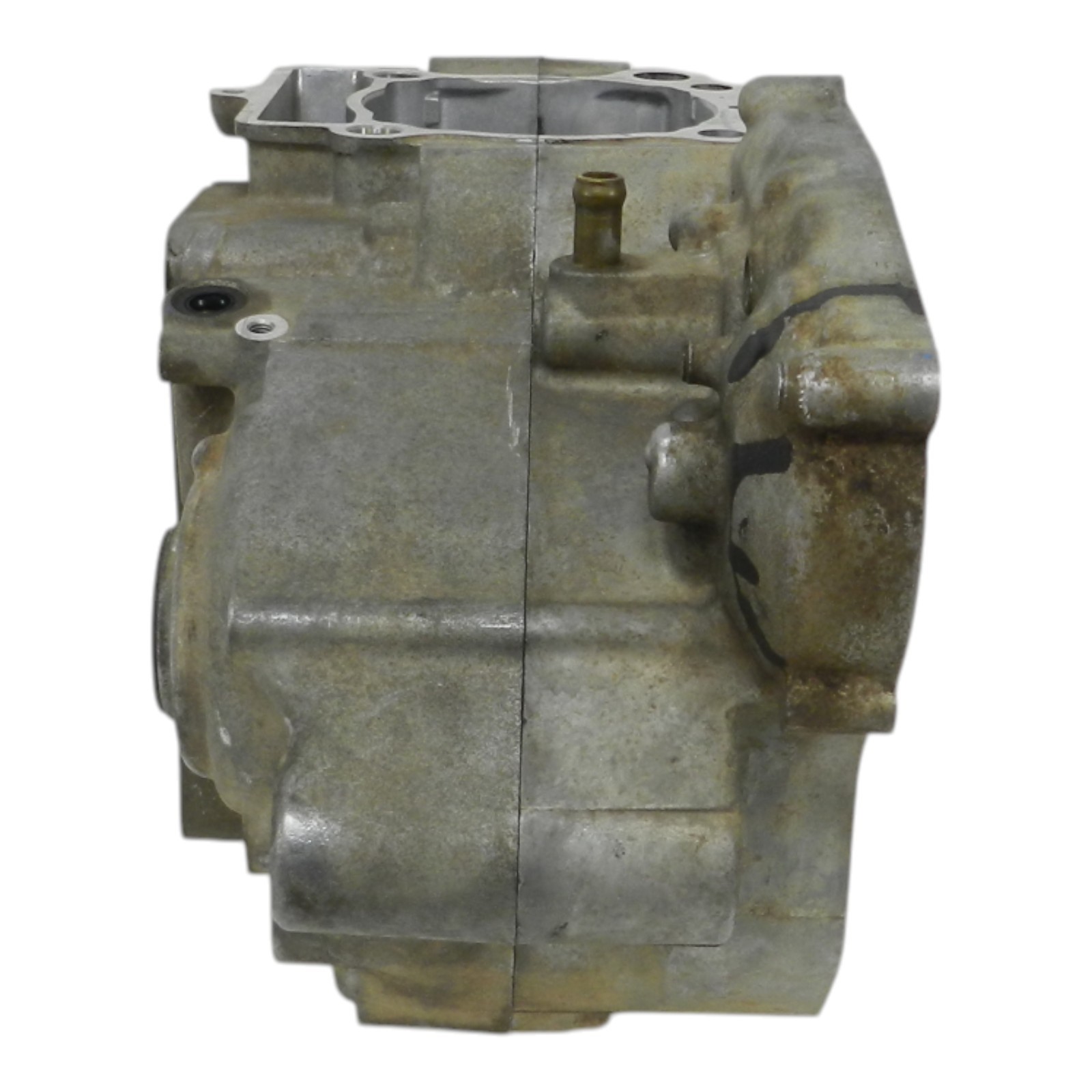 2010 SUZUKI RMZ250 CRANKCASE SET LEFT & RIGHT 11301-49810 11301-49811