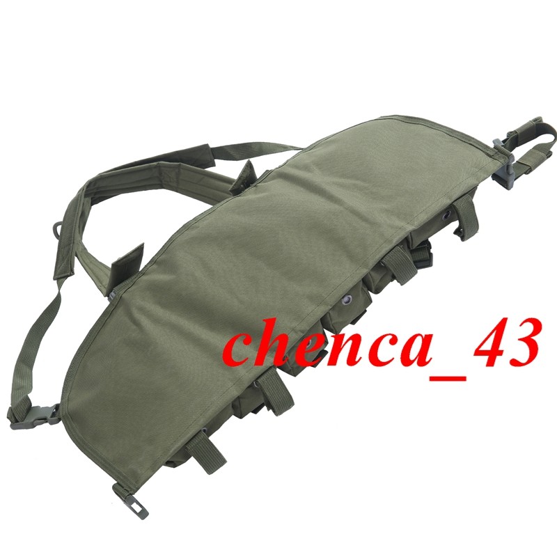 New in US!!! Russian Special Forces 6b13 Tactical Vest Chest Rig AK Chest Armor