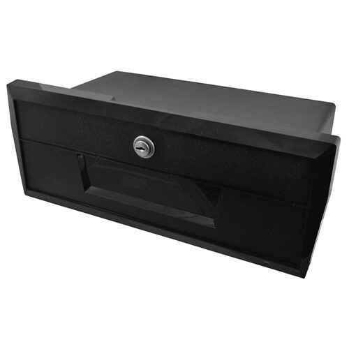 ATTWOOD MARINE GLOVE BOX-STD BLACK 2638-1