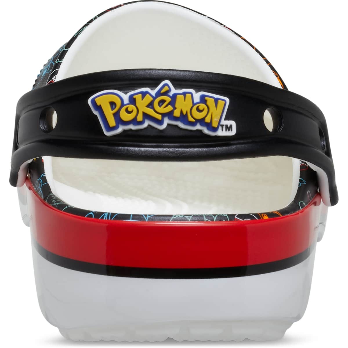 Crocs Toddler Pokemon Classic Clogs