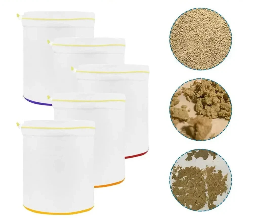 ICE MAGIC All Mesh Bubble Hash Extraction 8 Bag Kit- 5 Gallon USA SELLER