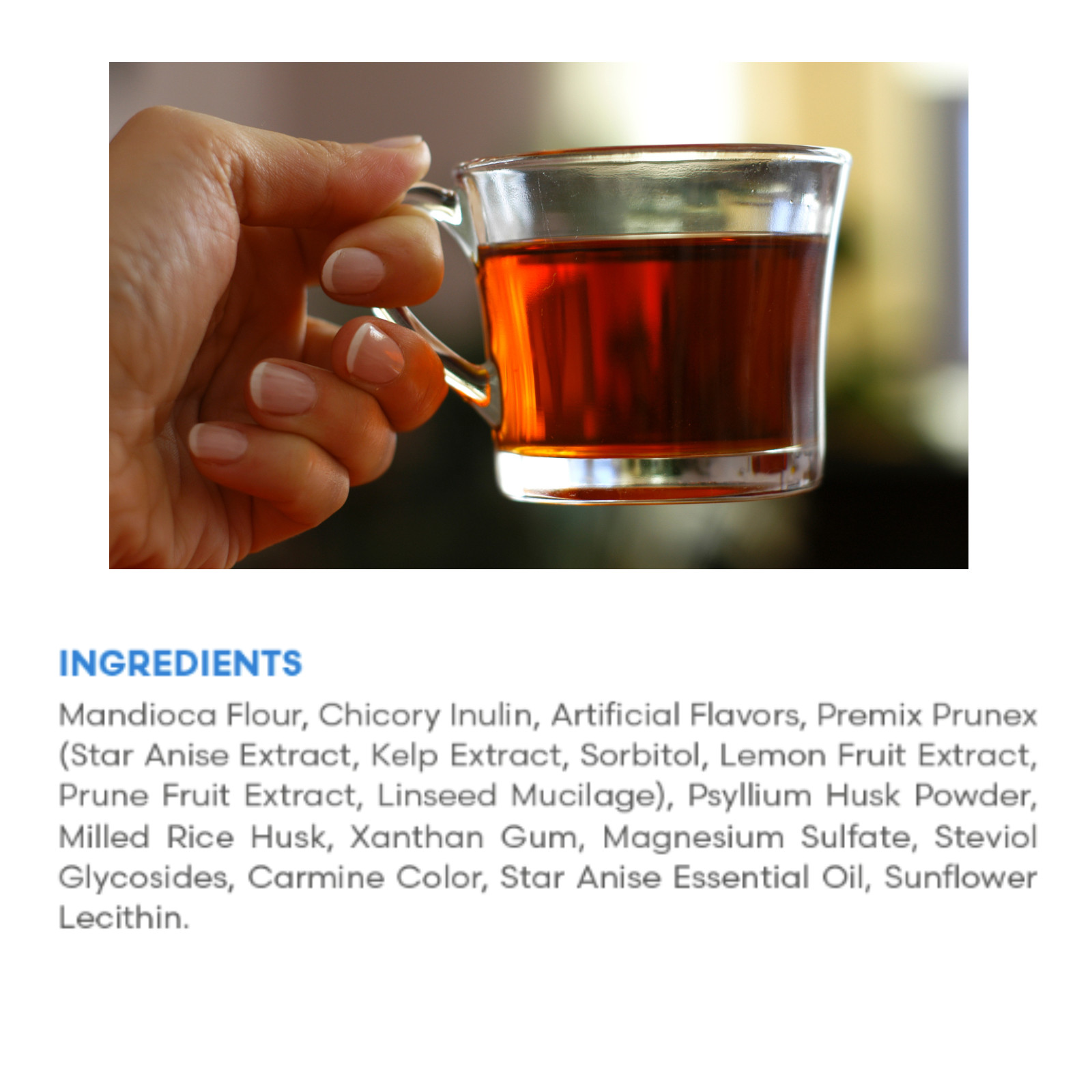 Fuxion Prunex 1 Digestive And Colon Support Supplement Prune Flavor 28 Sachets