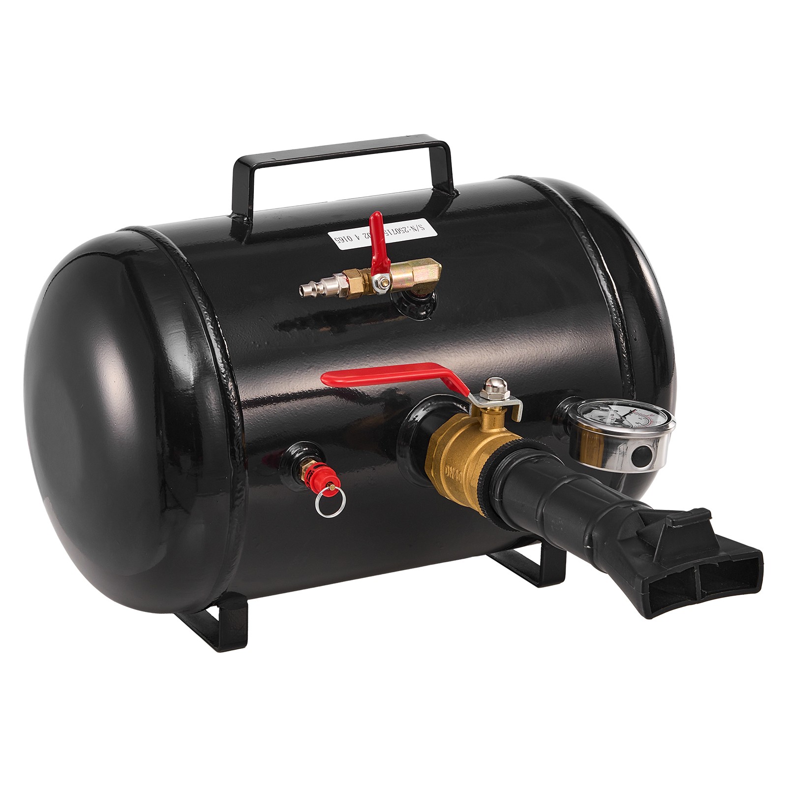 Uimoso 5-Gallon Heavy Duty Air Tire Bead Seater Tool for Quick Inflation