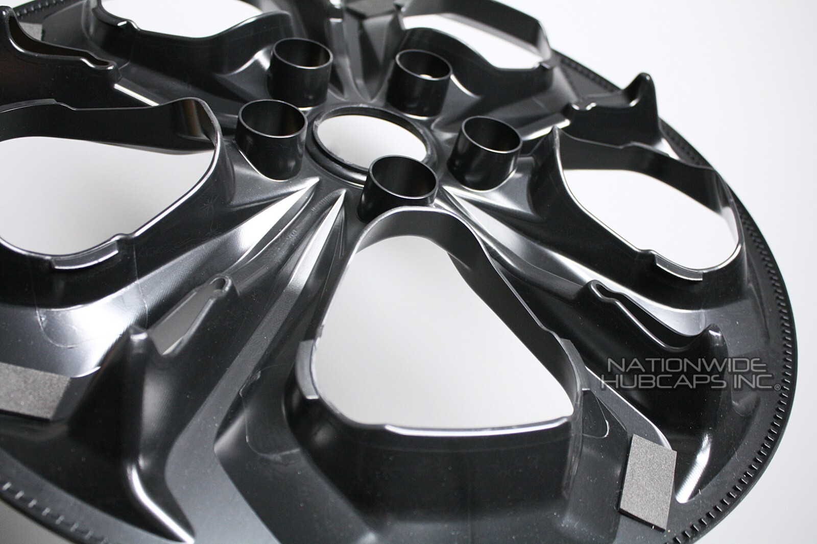 4 fit Honda Accord EX LX 2023-2024 Black 17" Wheel Skins Rim Covers Hub Caps