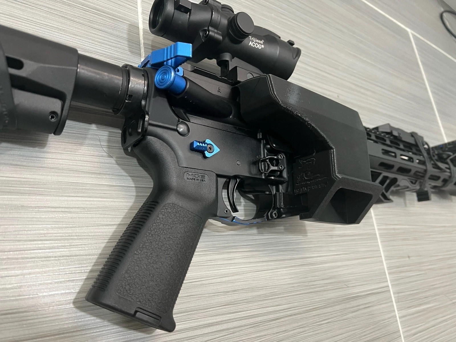 Brass Catcher For 223 5.56 Rifle