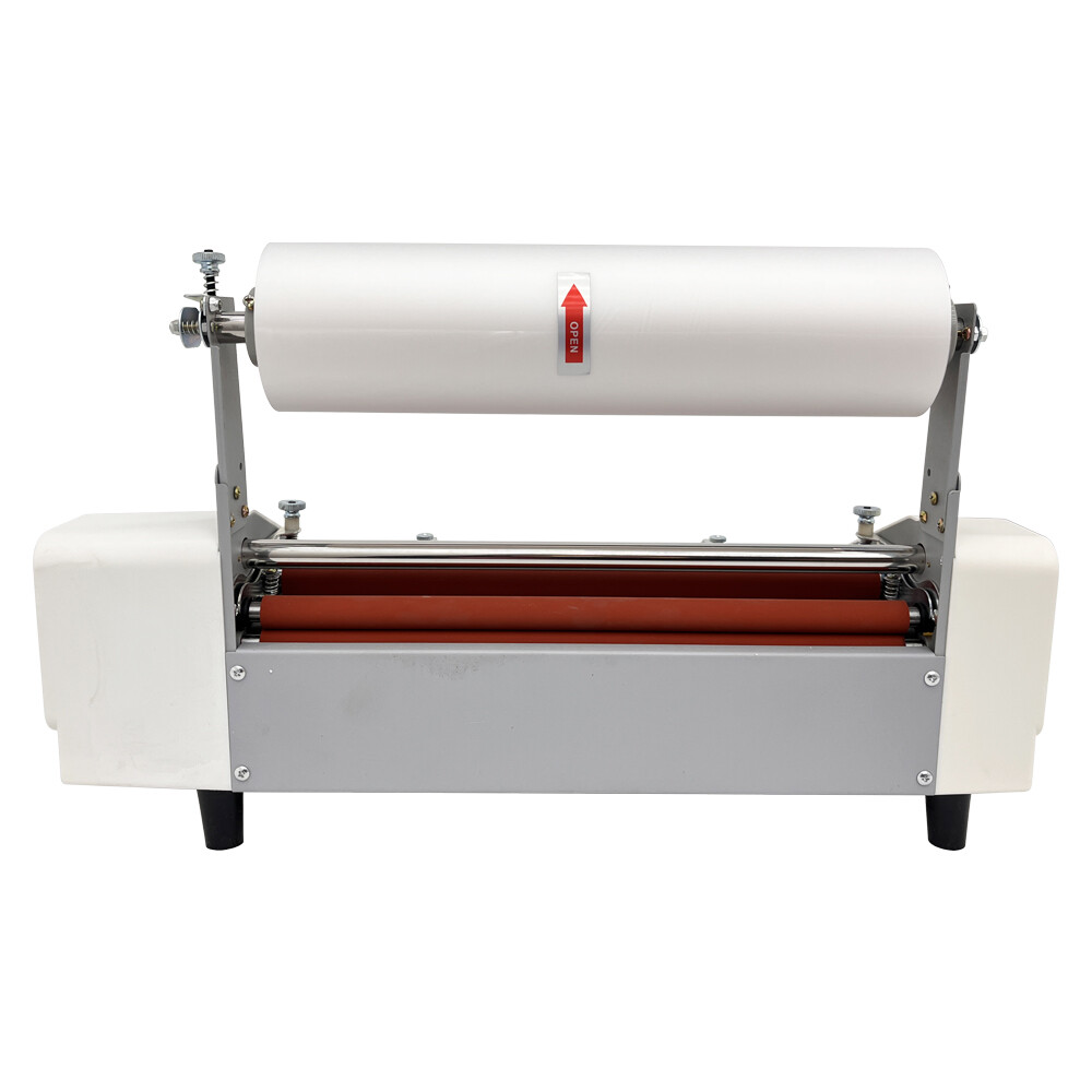 A3 High Speed Hot Cold Roll Laminator Doubel Sides Laminating Machine Office New
