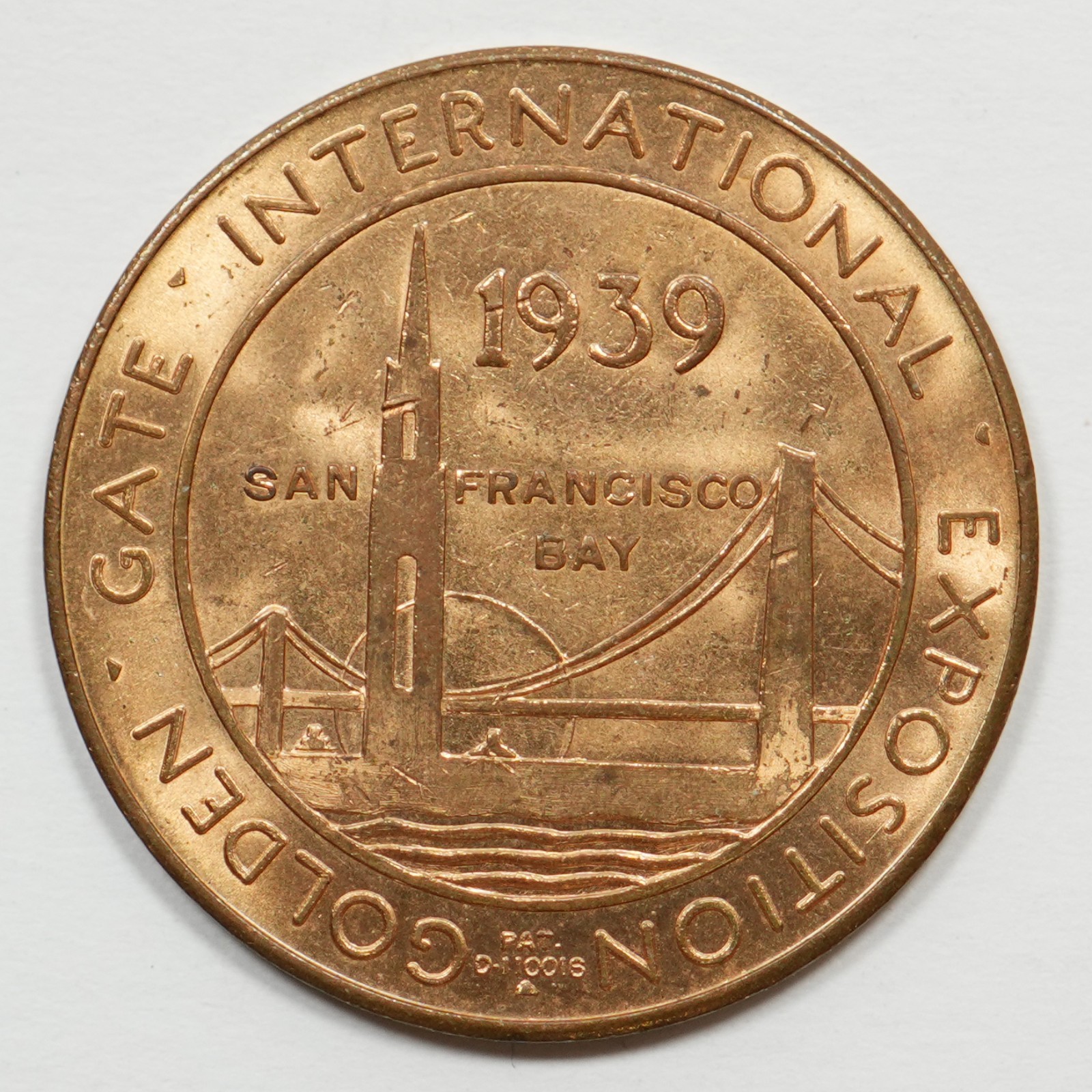 1939 Golden Gate Expo GGIE - Treasure Island - So-Called Dollars HK-481 & 482