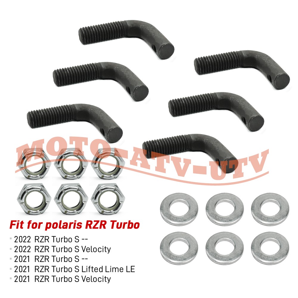 Tree Kicker Mounting Hardware Kit Set for Polaris RZR XP 1000 Turbo S 2016-2021