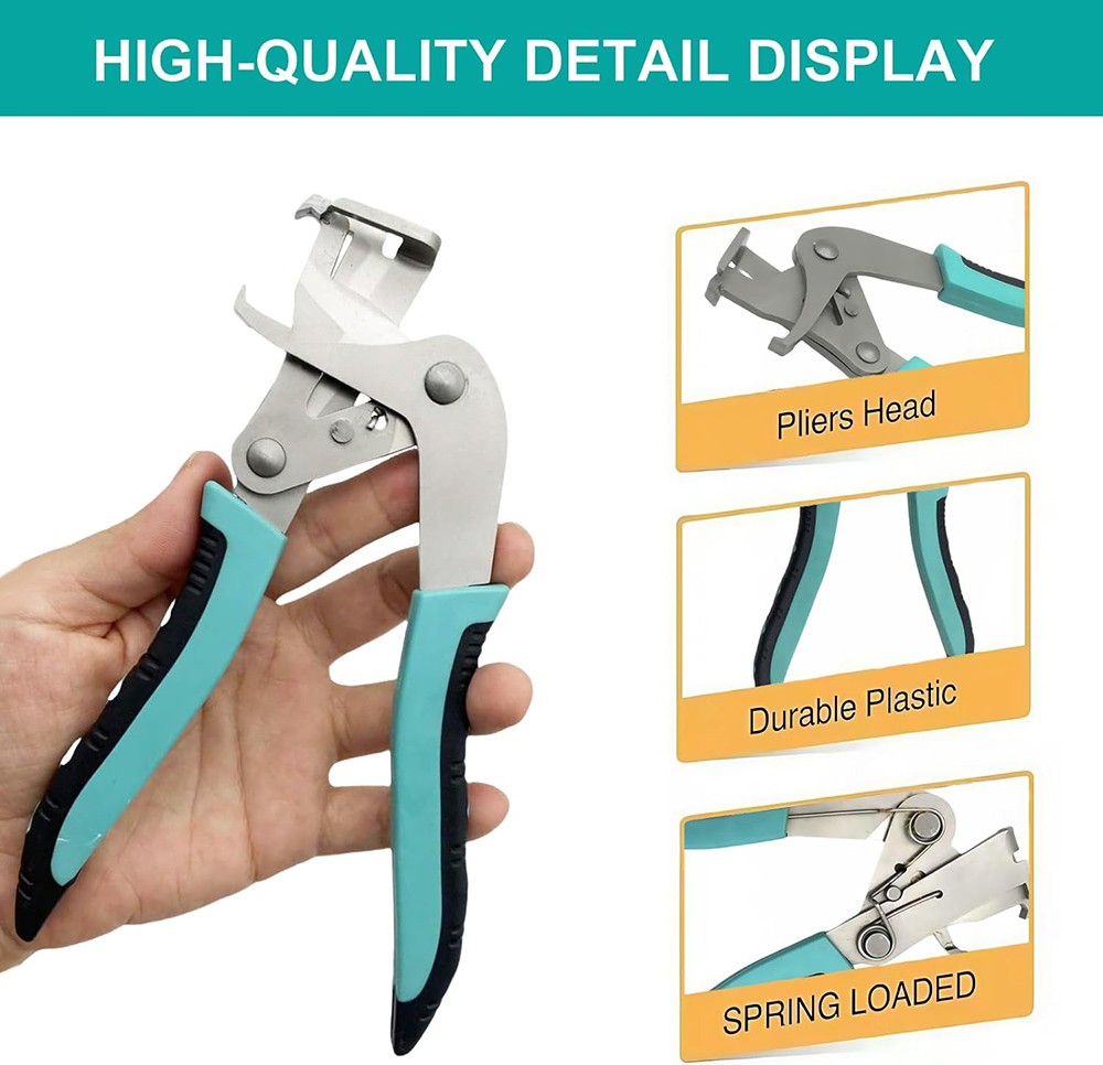 Car Clip Removal Pliers Auto Trim Door Panel Fastener Remover Lever Tool Durable