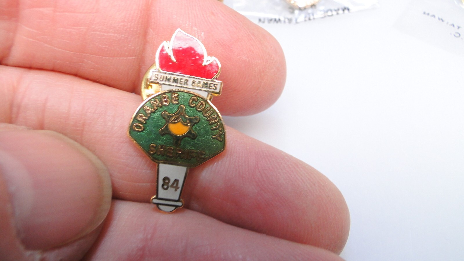 17 California Police Lapel Pins Los Angeles Huntington Orange