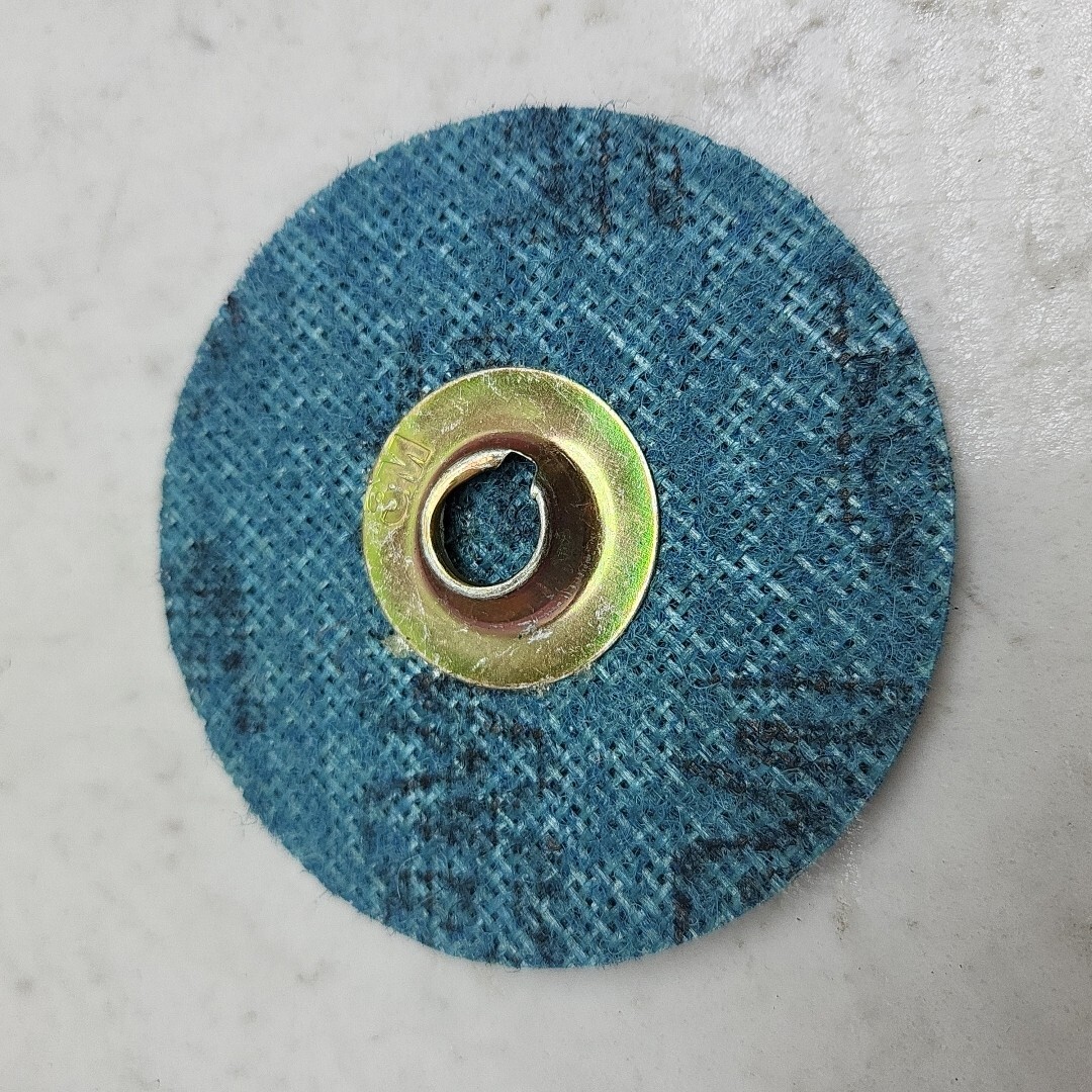 25 Pack 3M 25780 3" Scotch-Brite Quick Change Roloc Disc Very Fine TS/TSM Type 2