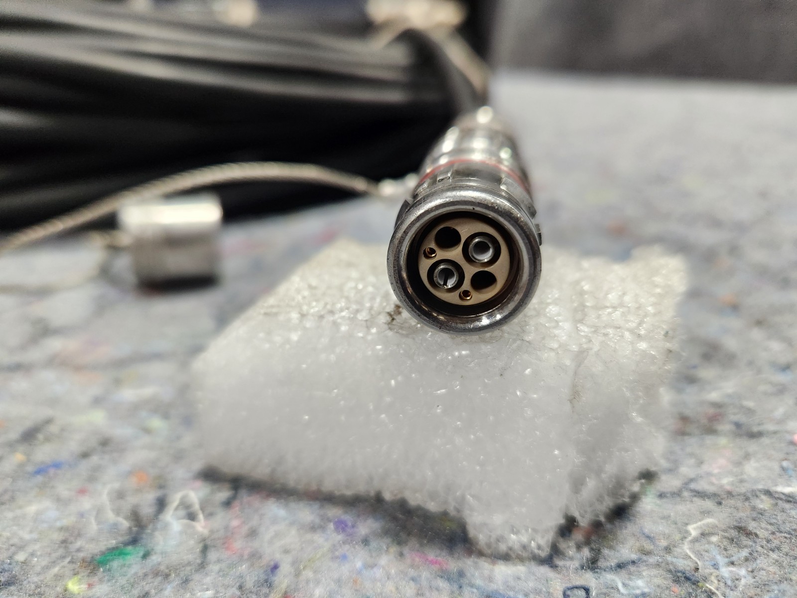 100' ft GEPCO HDC920 SMPTE 311M LEMO PUW/FUW Hi-Def Camera Hybrid SM Fiber Cable