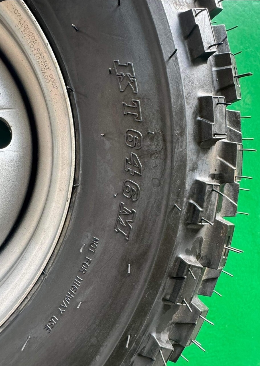 REBELL KT647M (23x11-9) - Yamaha BW 350 and BW 200 Rear Tire