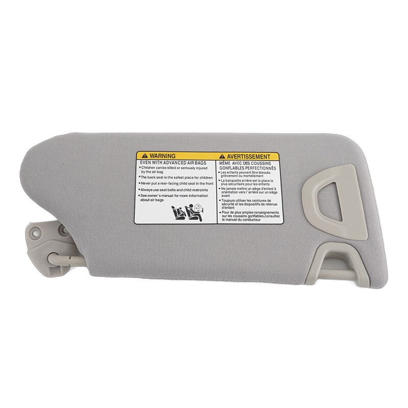 For 2013-2018 Nissan Altima Gray Left Driver Side Sun Visor w lights 96401-3TA2A