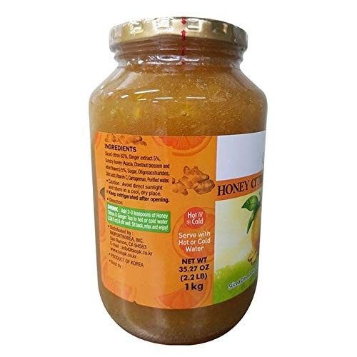 Balance Grow Honey Citron & Ginger Tea 2.2lb