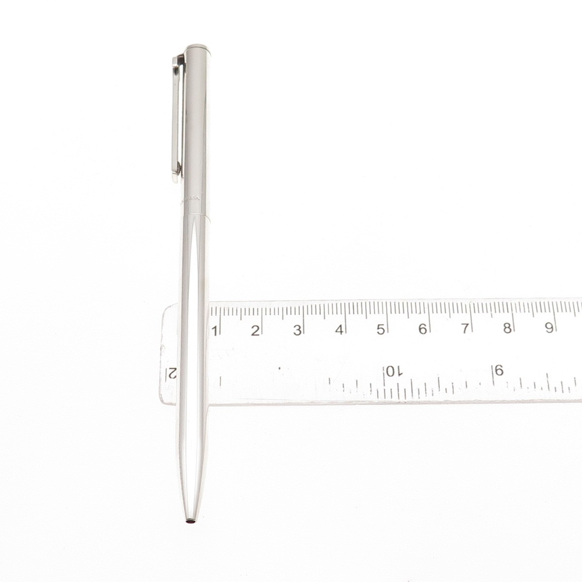 Tiffany & Co. 925 Sterling Silver Vintage T-Clip Ballpoint Pen