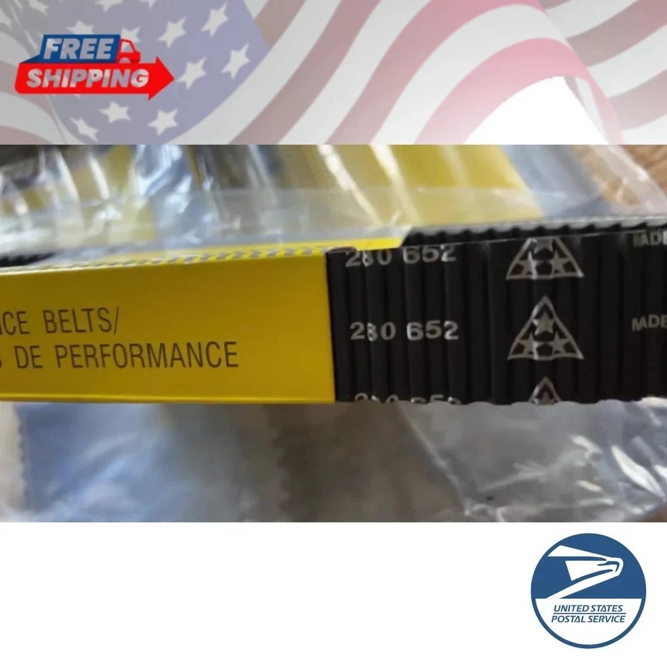 Can-Am New OEM 100% PBO Performance Drive Belt Maverick X3, 422280652 Original