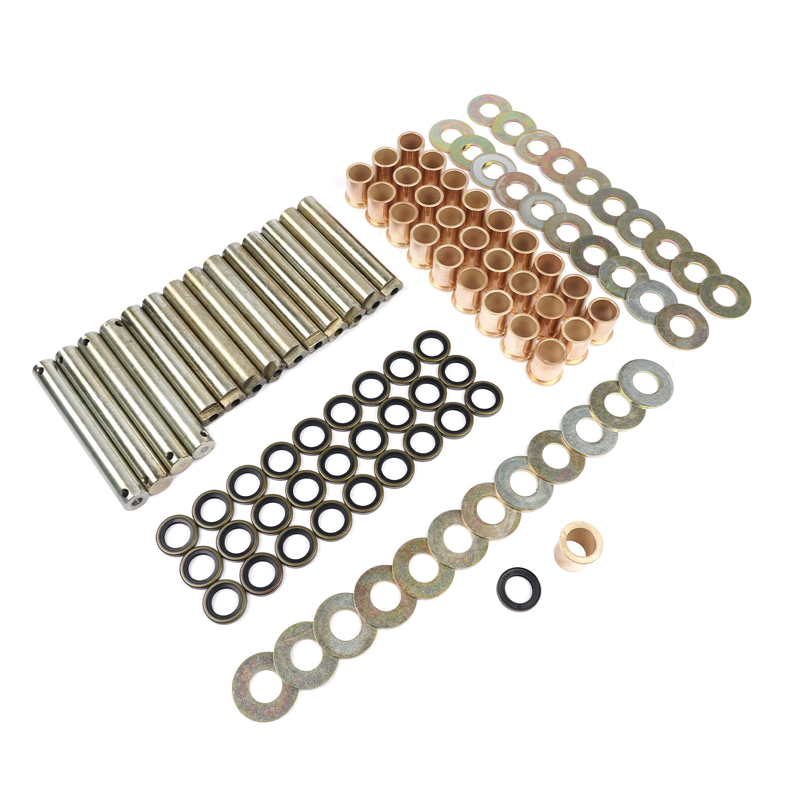 For Bobcat MT52 MT55 MT85 Undercarriage Pin, Bushing & Seal Repair Kit 6730702