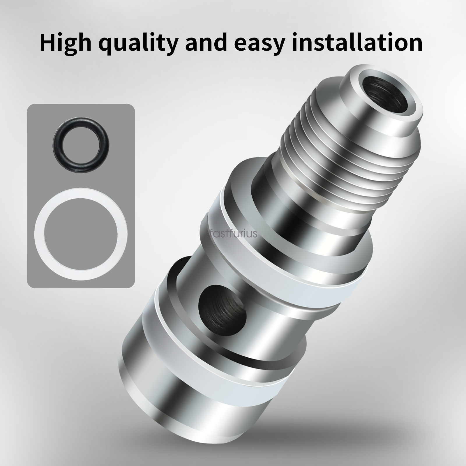 Rotating arm bearing For 12" - 15" Pressure Washer Rotary Flat Surface Cleaner