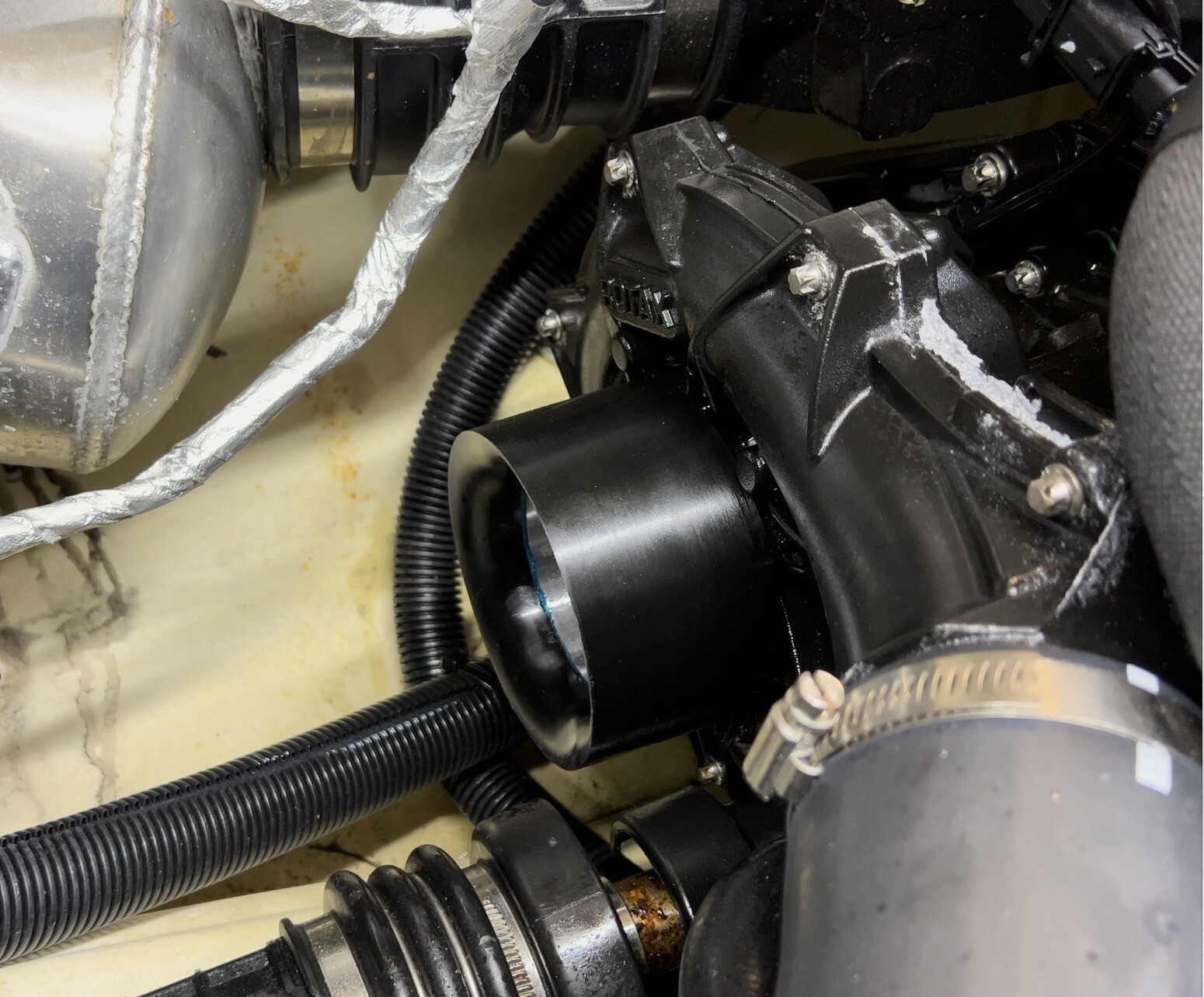 SeaDoo SC 230,300 Shorty power V2.0 Filter Air Intake Kit 2016-2023