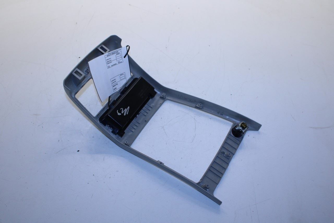 12-15 Mercedes-Benz ML350 Rear Center Console Back Panel Bezel Trim w/ Outlet