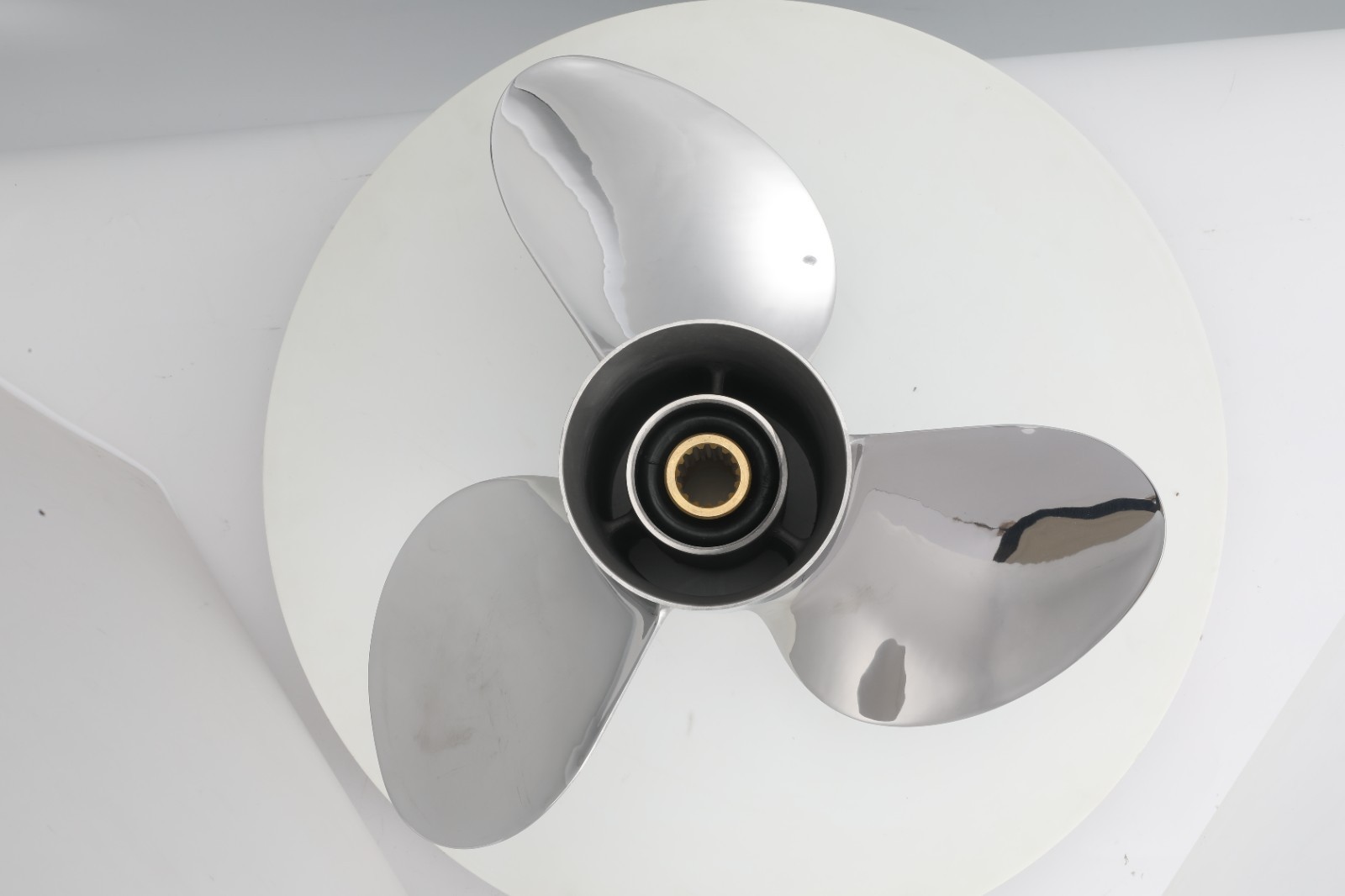 Stainless Propeller 14 X 19 For Suzuki Outboard 50-140HP 15 Tooth990C0-00610-19P