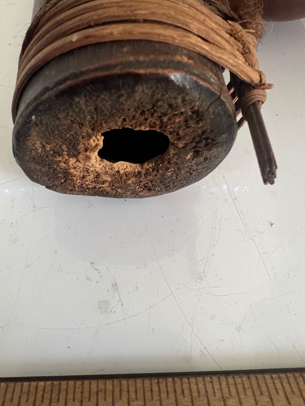 ANTIQUE AMAZON INDIAN DART CONTAINER QUIVER