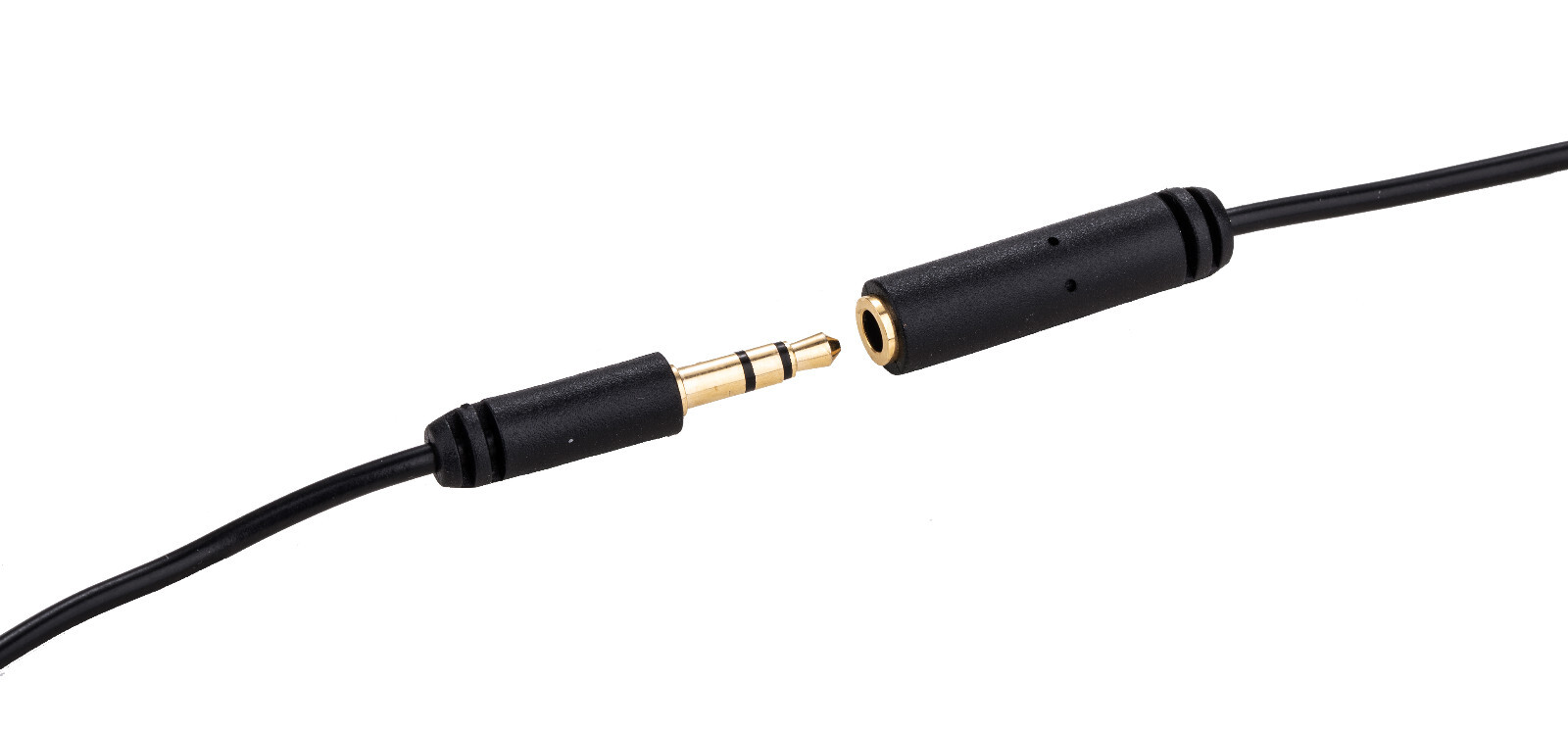 3.5mm Stereo Audio Male to Female Slim Extension Cable 3ft- 100ft Multi-Pack LOT