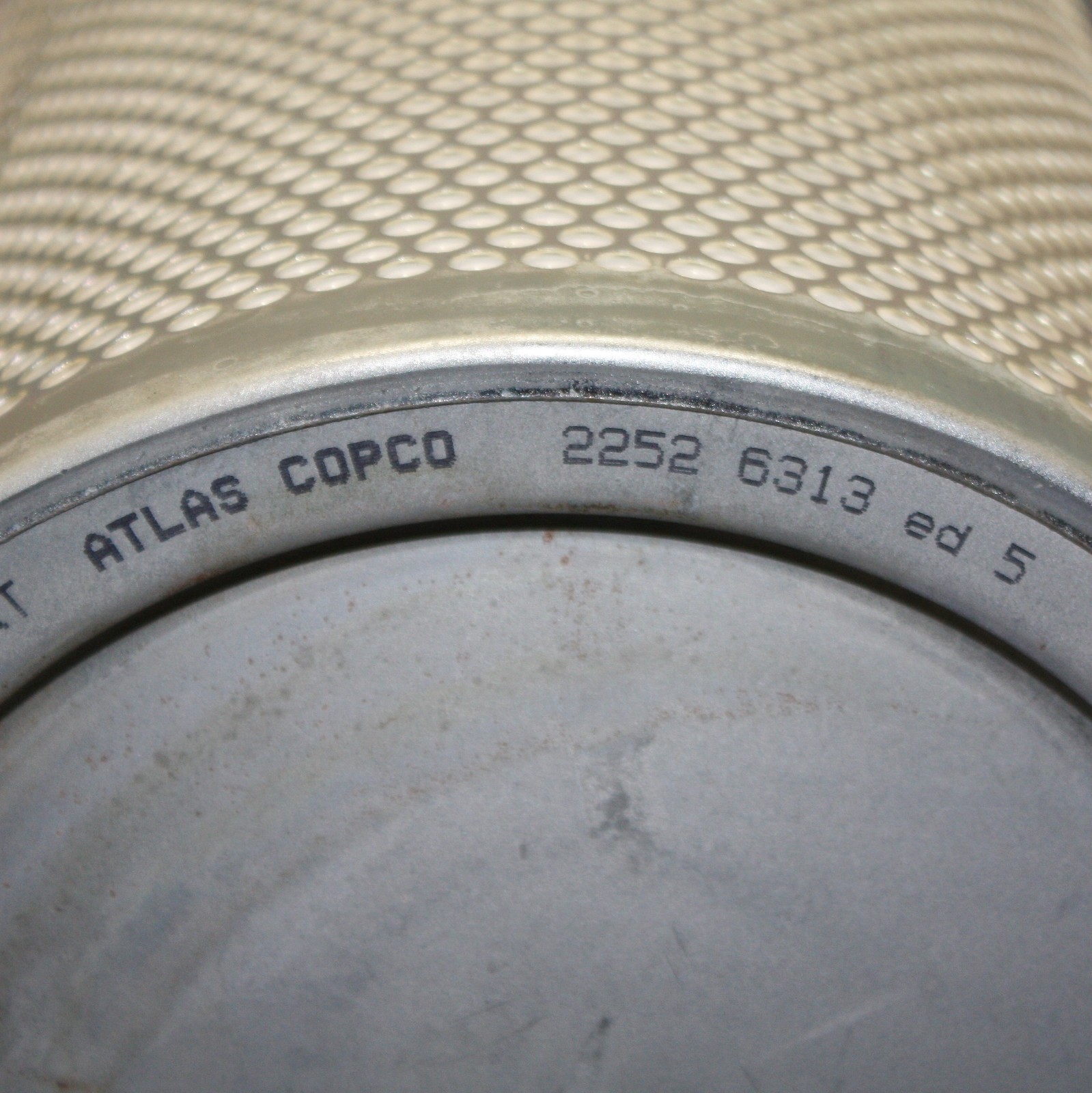 Genuine - Atlas Copco Air Oil Separator 2252631300, SP.3022, For Air Compressors