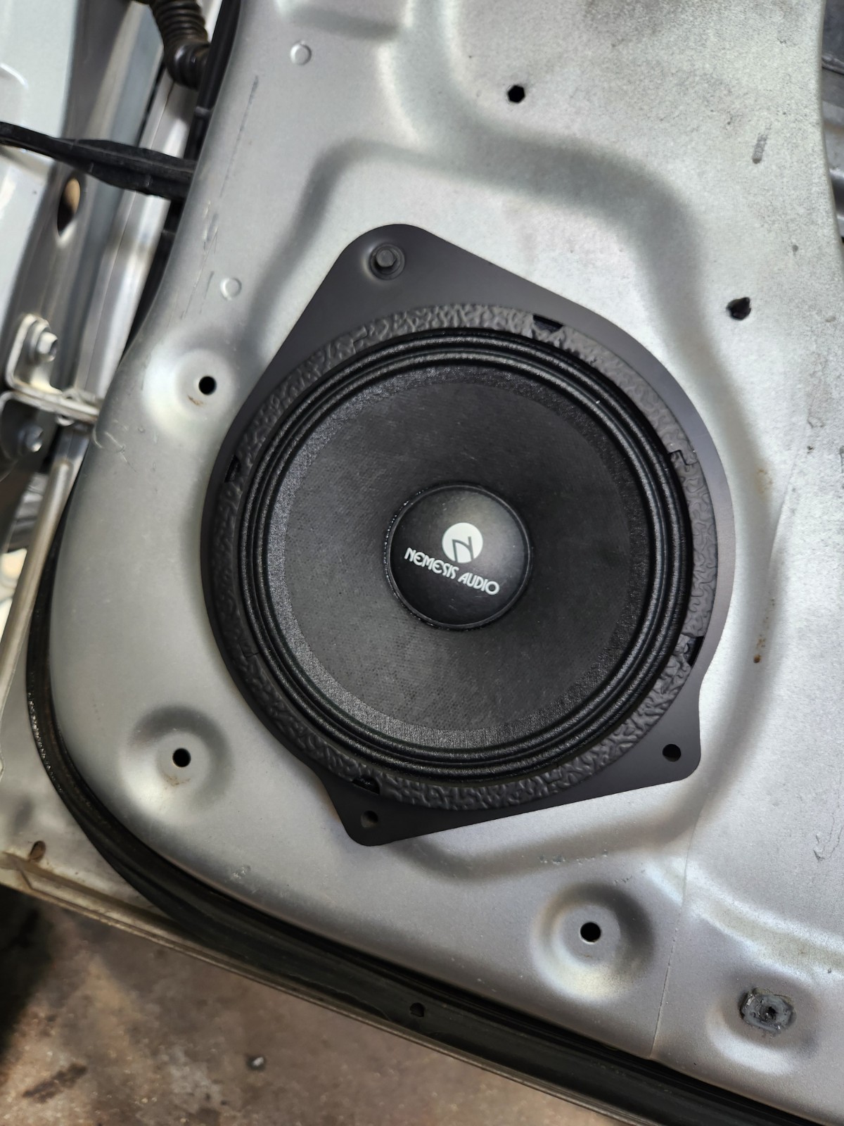 2007-2025 GM Trucks 6.5" Speaker mounting adapters fits Deaf bonce Apocalypse